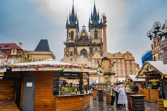 Church of Our Lady Before Týn – Prague, Czech Republic