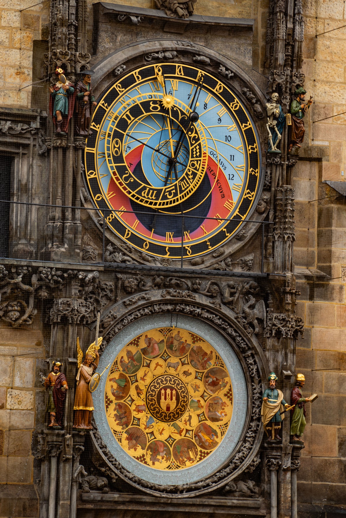 Prague Astronomical Clock – Old Town Square