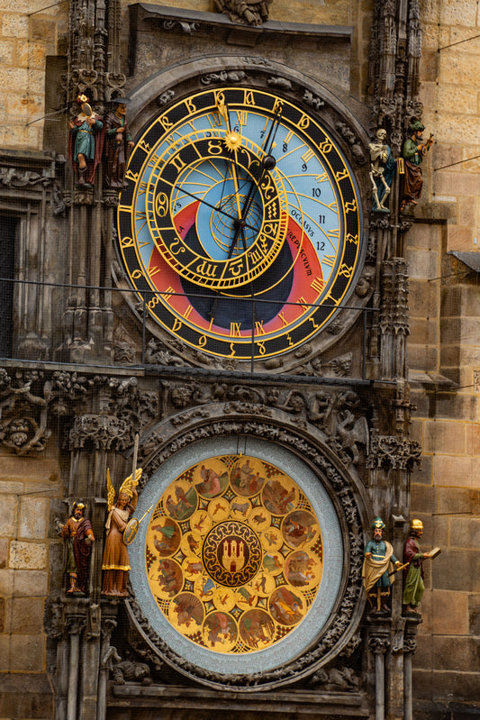Prague Astronomical Clock – Old Town Square