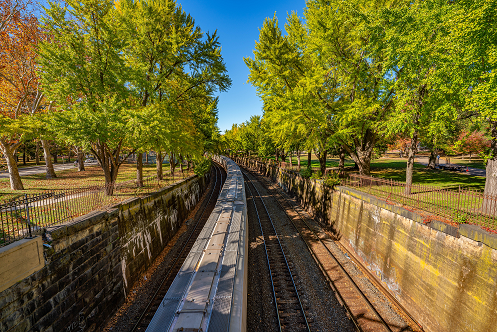 Pittsburgh Fall 2024 Railway Tracks