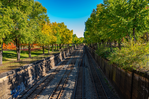 Pittsburgh Fall 2024 Railway Tracks