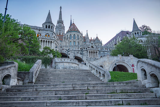 Fisherman’s Bastion – Budapest, Hungary