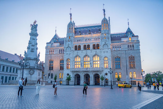 Holy Trinity Square – Budapest, Hungary