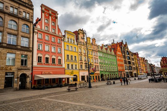 Wrocław Market Square – Poland