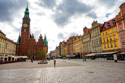 Wrocław Old Town Hall – Poland