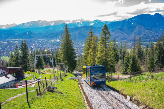 Gubałówka Funicular – Zakopane, Poland Cable Train