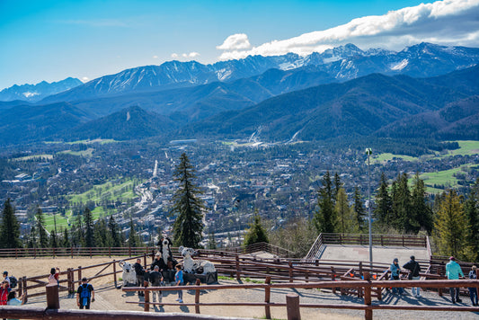 Gubałówka Hill & Tatra Mountains – Zakopane, Poland
