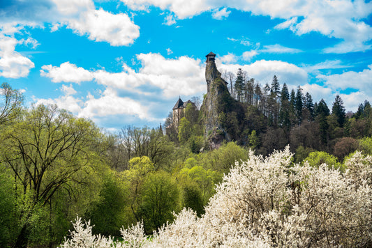 Orava Castle – Oravský Podzámok, Slovakia