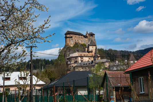 Orava Castle Street View – Slovakia