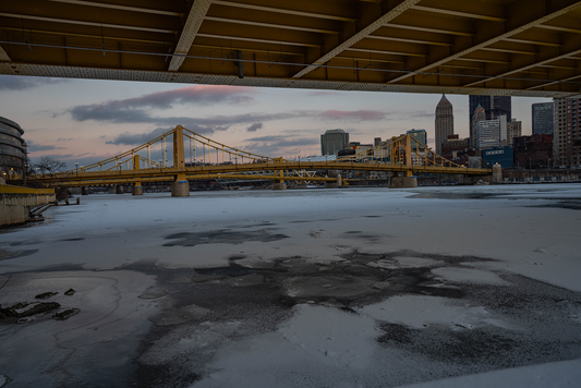 Pittsburgh Winter Breathtaking  05