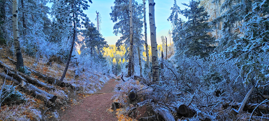 Silent Peaks – Colorado’s Winter Glory