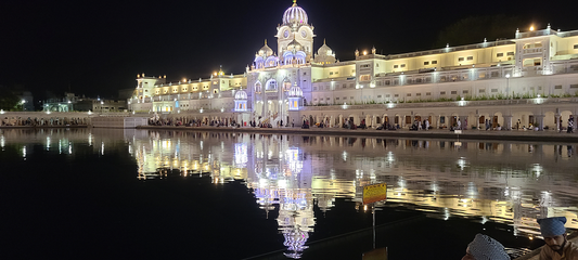 Golden Temple, Amritsar – Nighttime Brilliance