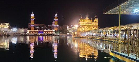 Golden Temple, Amritsar – Moonlit Majesty