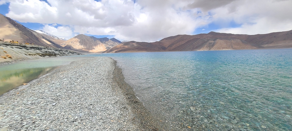 Pangong Lake at Its Most Majestic