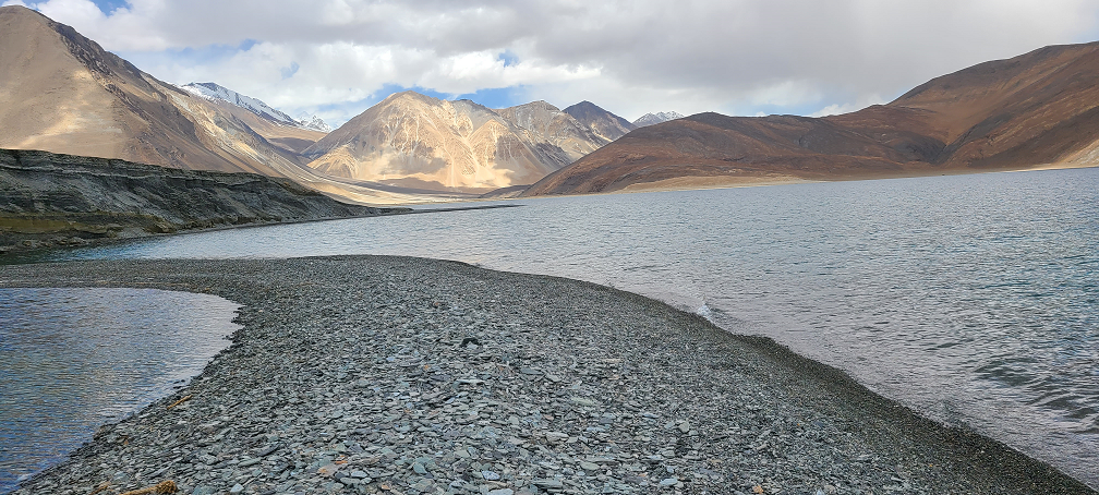 Still Waters of Pangong Lake
