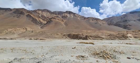 Sacred Peaks- Ladakh