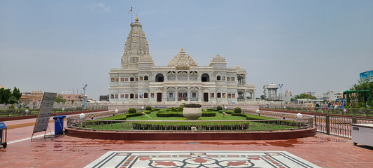 Prem Mandir, Vrindavan – The Temple of Divine Love