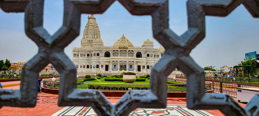 Prem Mandir, Vrindavan – The Temple of Divine Love