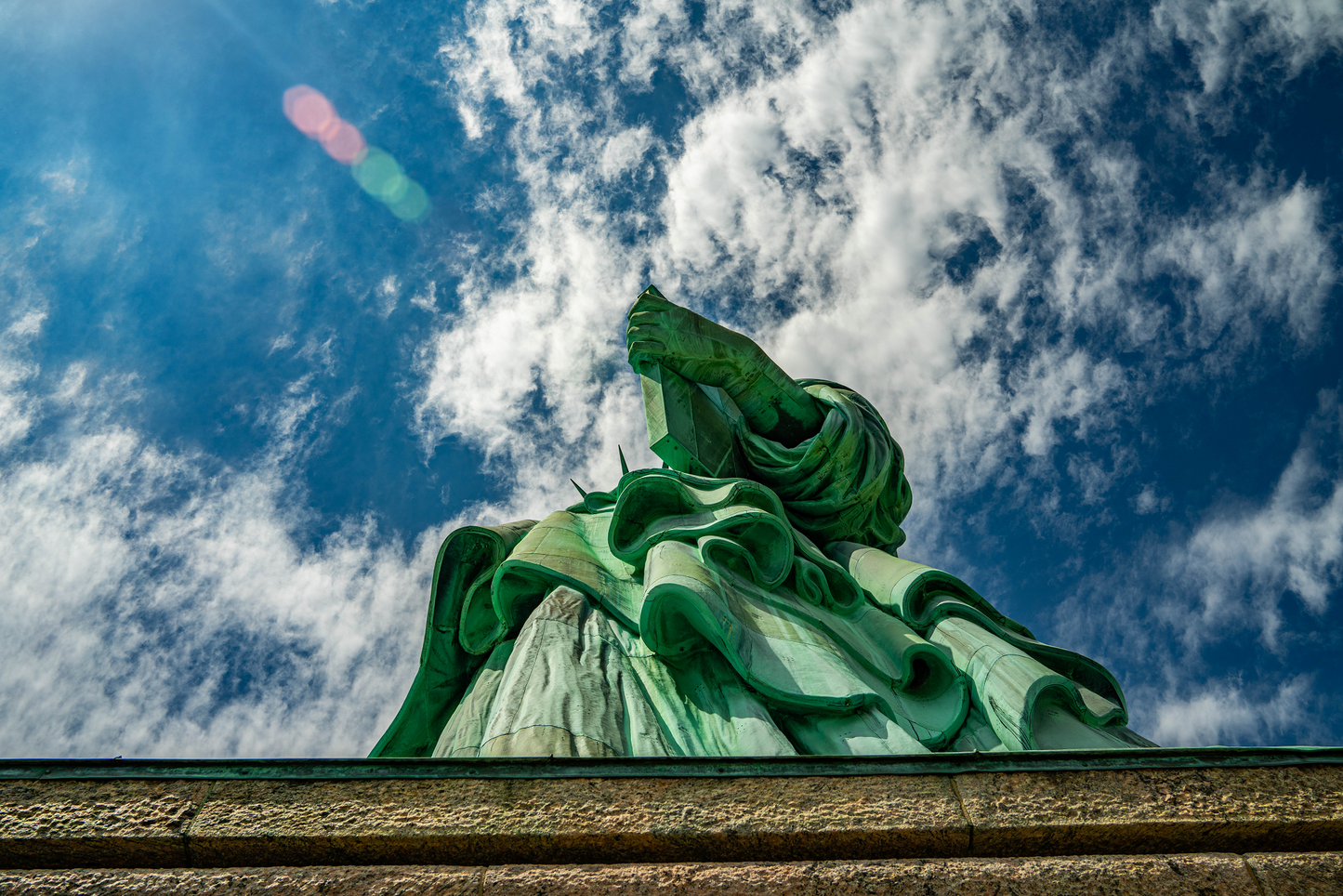 From Below: Liberty in Majesty