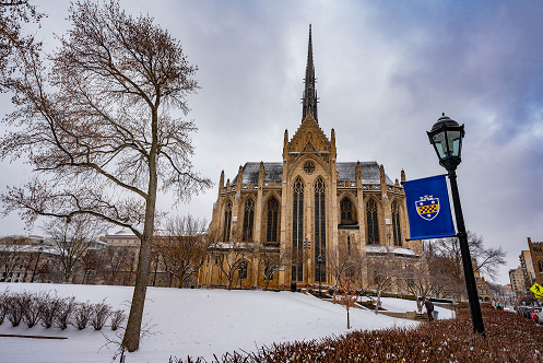 Pittsburgh Winter  Heinz Chapel