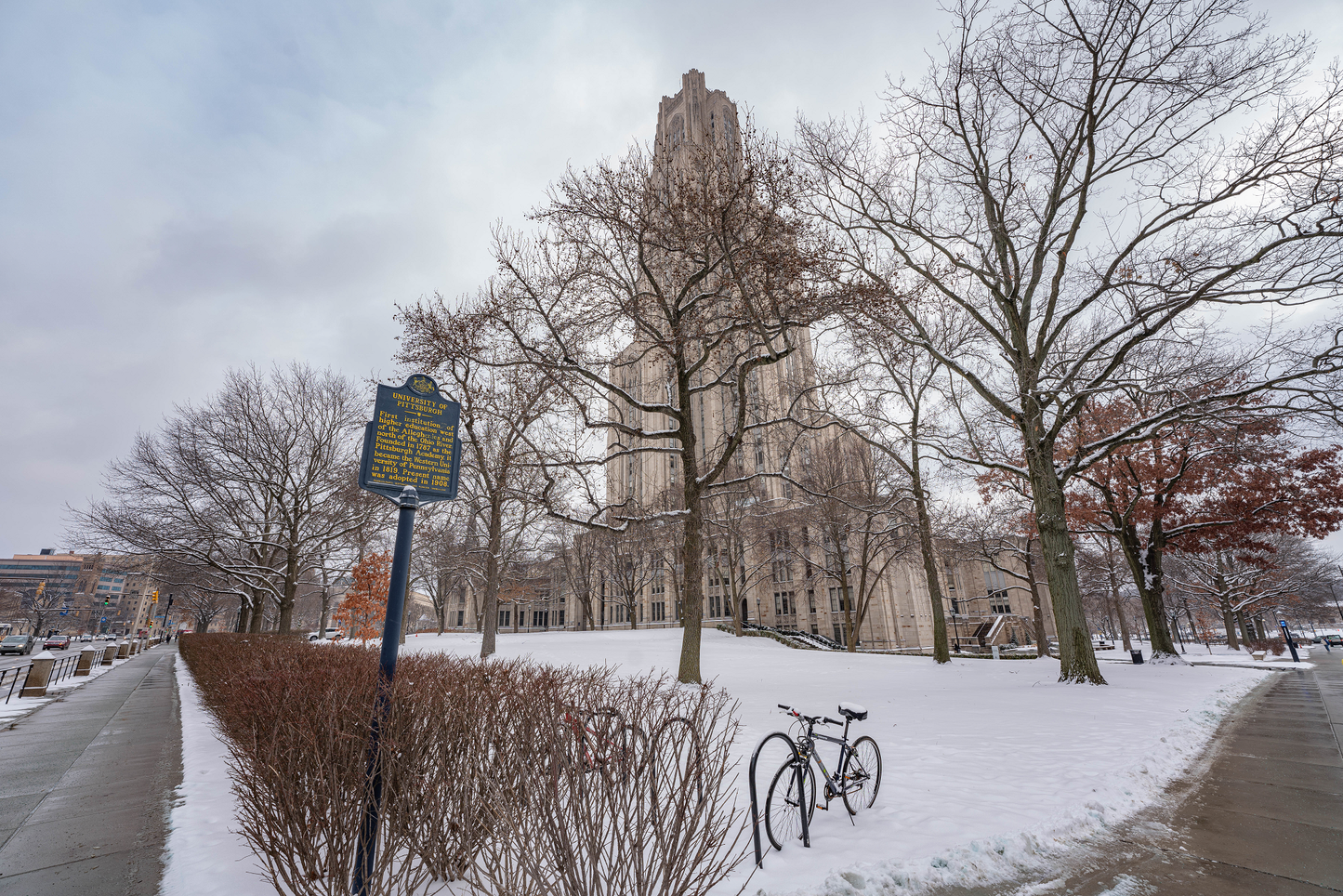 Pittsburgh Winter Heinz Chapel 03
