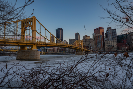 Pittsburgh Winter Breathtaking  04