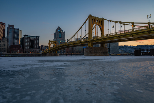 Pittsburgh Winter Breathtaking  06